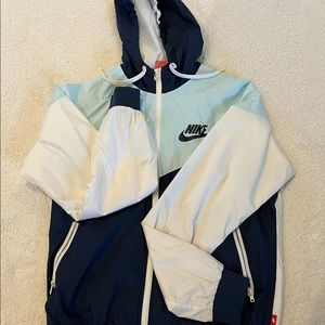 Women Nike Hooded Zip-up